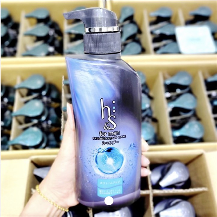 Hs for men nhật bản 370ml
