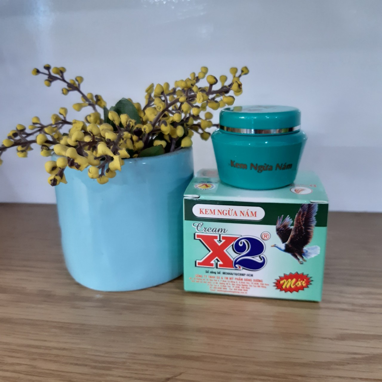 Kem x2 ngừa nám 10g