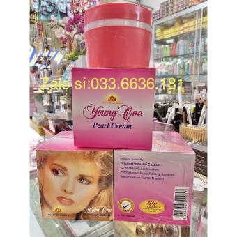 Sỉ 1 hủ kem cô gái tóc xù hủ đại 100g Thái Lan