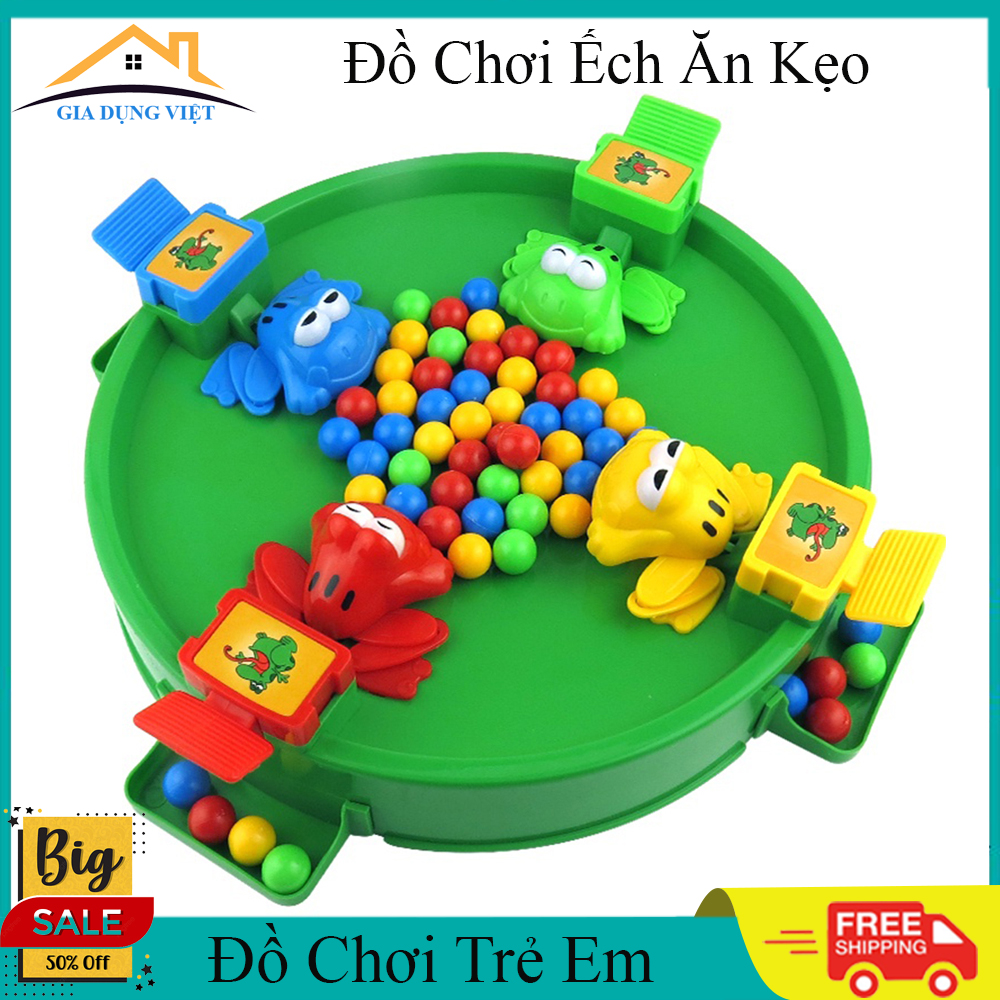 Đồ chơi trẻ em ếch ăn kẹo ,bộ đồ chơi ếch ăn bi vui nhộn ,hấp dẫn dành cho 4 người chơi .Đồ chơi tương tác cho bé và cha mẹ .