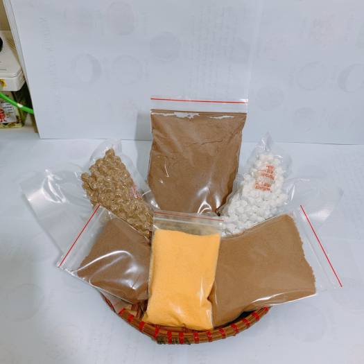 💖 Set Milo Dầm Trân Châu Pudding + Công Thức Dễ Làm Thành Công 100%, Set Milo Cacao Dầm Siêu Ngon