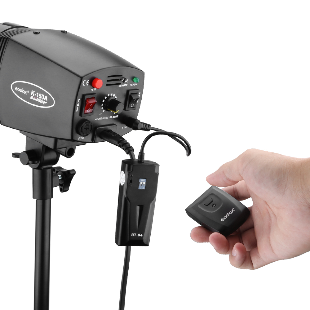 Godox – Flash stroboscopique pour Studio de photographie K-150A, 150Ws, Kit  de Flash avec boîte à