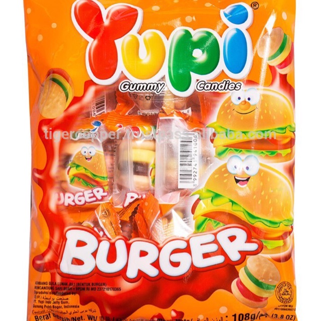 - combo 3 gói kẹo dẻo yupi