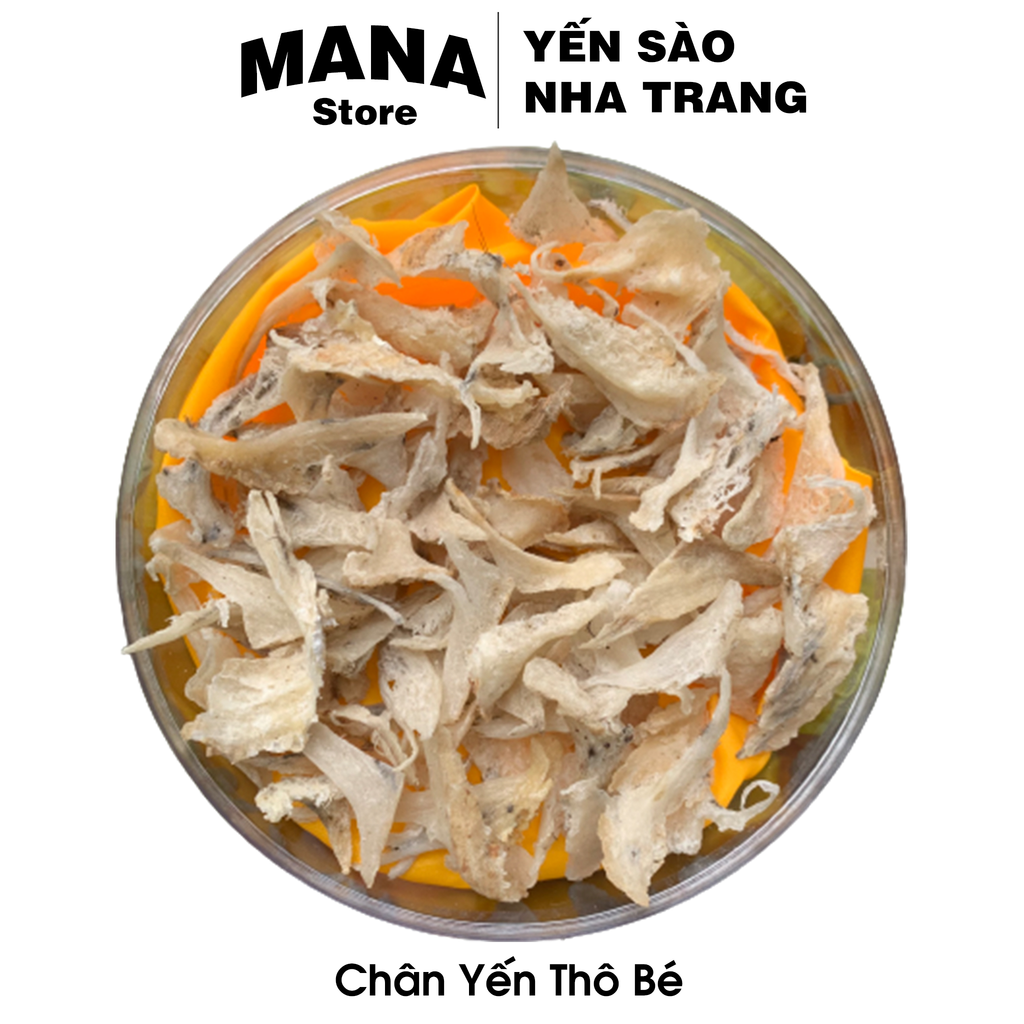 CHÂN YẾN THÔ BÉ Tặng Nhíp Và Gia Vị Chưng Yến Sào Nha Trang Khánh Hoà 10g Nguyên Chất MANA