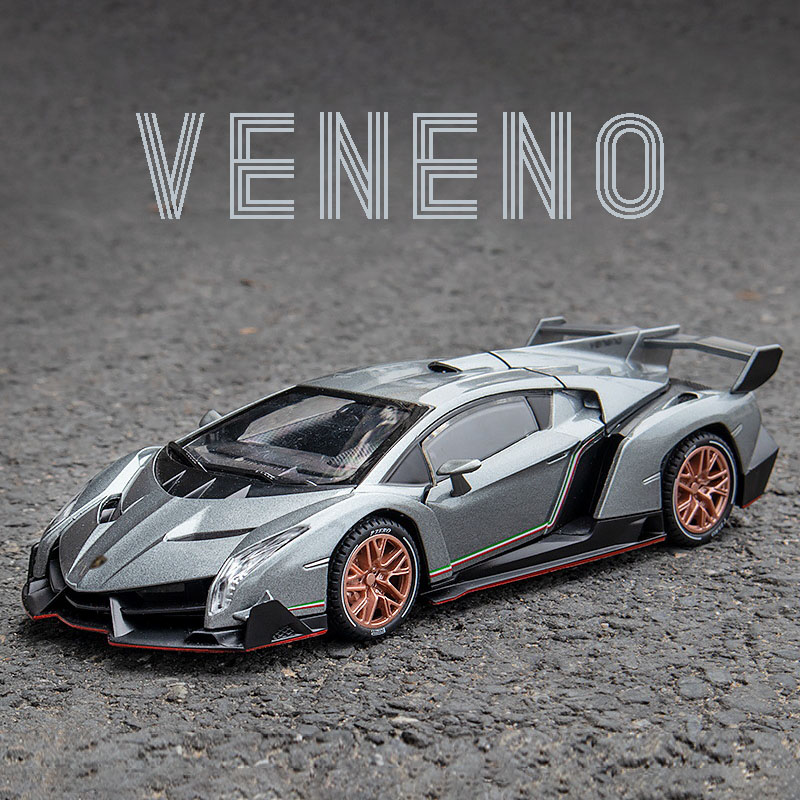 Đồ chơi mô hình Siêu xe Lamborghini Veneno Limosine tỉ lệ 132 MX63   Hàng Tốt Giá Gốc