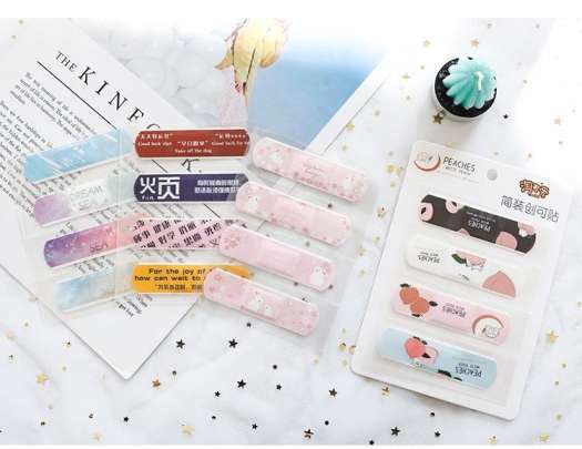 Băng keo cá nhân băng keo cá nhân có hình dễ thương (4 miếng)