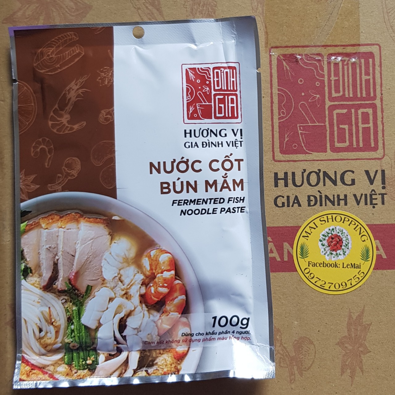 Nước cốt bún mắm đỉnh gia date 4/2025