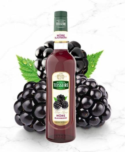 Siro Mâm xôi đen Teisseire