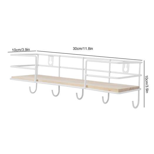 Kệ Để Đồ Treo Tường Hiện Đại Giá Treo Tường Để Trang Trí Phòng Khách Phòng Tắm