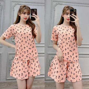 BỘ QUẦN ÁO THUN ĐÙI ỐNG RỘNG THỜI TRANG 3 SIZE 43-62KG TÙY CHIỀU CAO