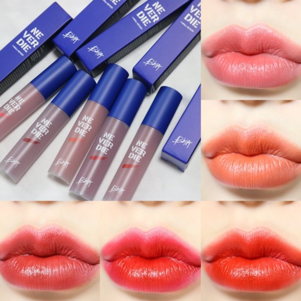 Son kem siêu lì bbia never die tint mền mịn môi 4.8g