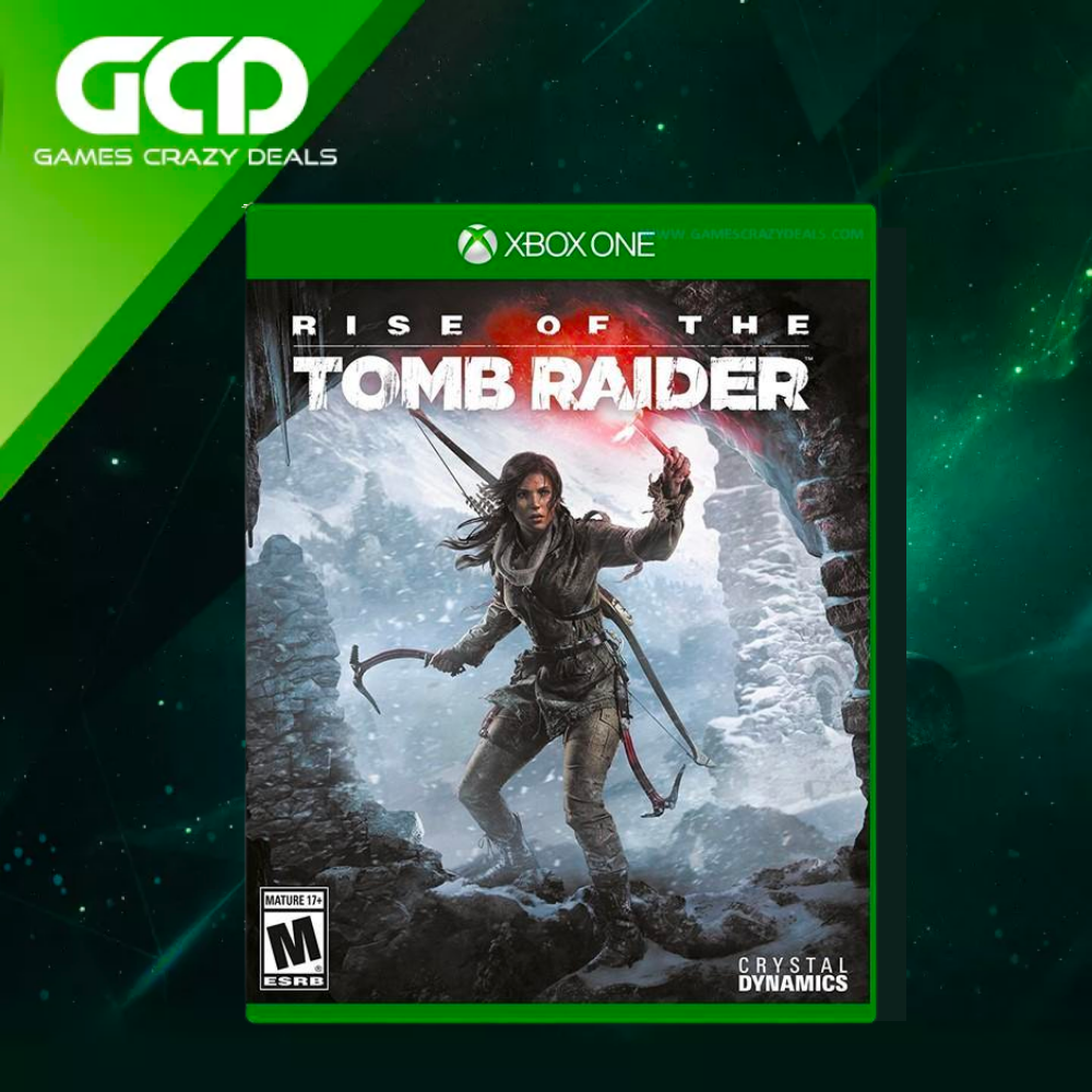 Xbox One Tomb Raider Definitive Edition – Games Crazy Deals