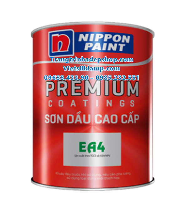 Sơn epoxy - Sơn phủ hoàn thiện bảo vệ bề mặt NIPPON EA4 (5L)