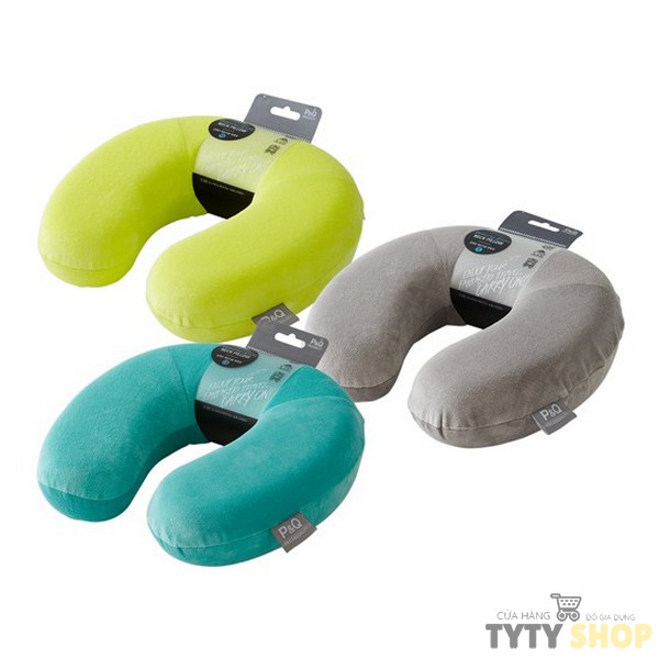 Gối tựa cổ bằng cao su non Lock&Lock Memory Foam LTZ126