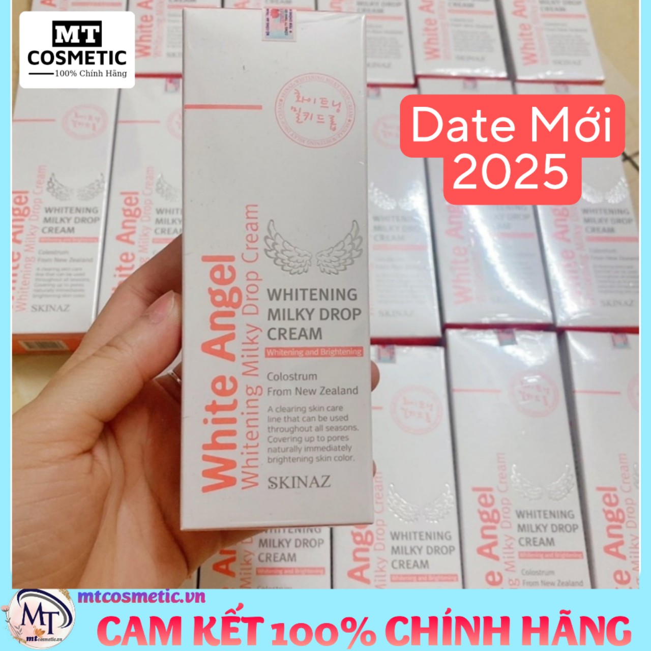 Kem white angel - 10s trắng, kem face dưỡng da trắng như thiên thần - 70g