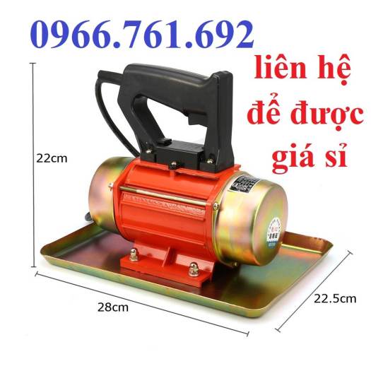 máy đầm rung bê tông mini cầm tay