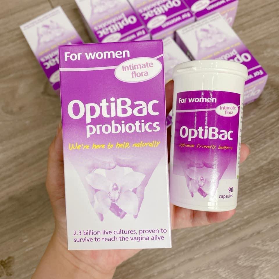 Men Optipac tím 90 viên