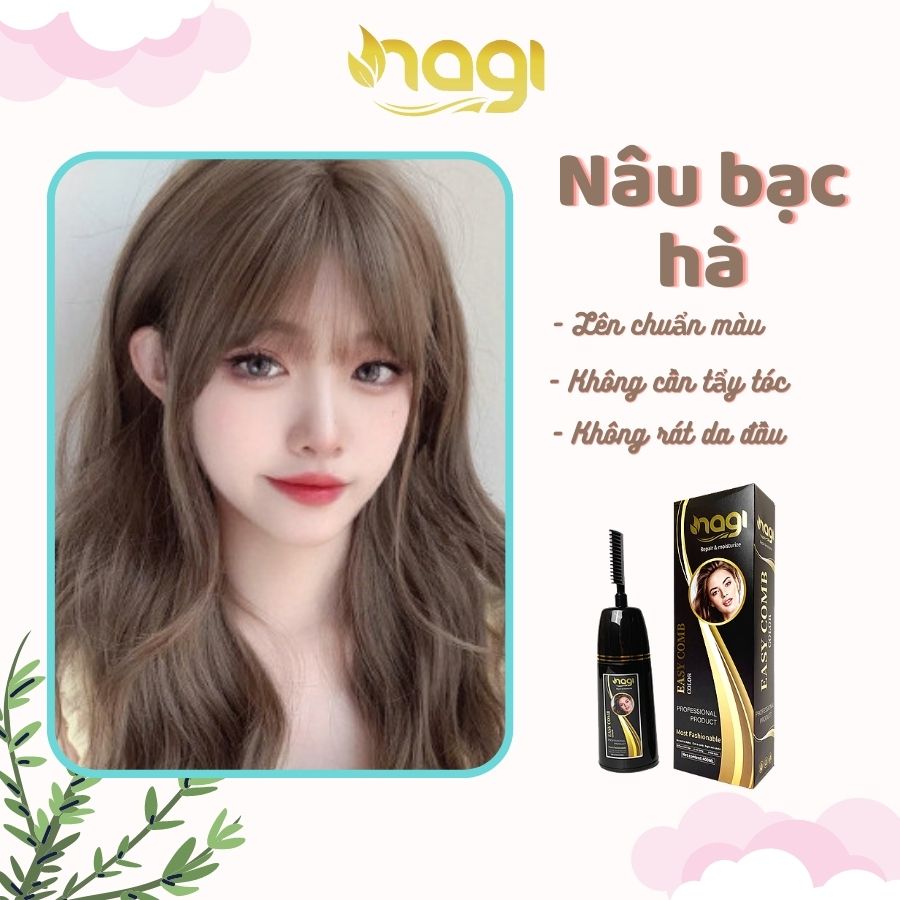 1. Giới thiệu về màu nâu bạc hà