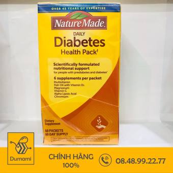 Điều Hòa Tiểu Đường Nature Made Diabetes 60 gói