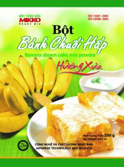 MIKKO – Bột bánh chuối hấp 250gr