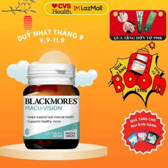 Viên uống bổ mắt, giảm căng Blackmores Macu vision