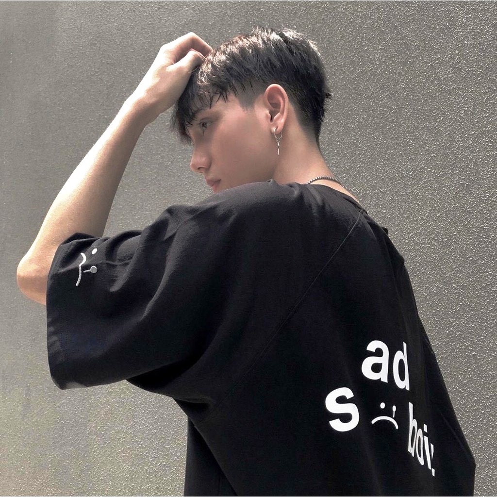 Áo thun Sad Boiz Basic nam nữ hot trend 2022