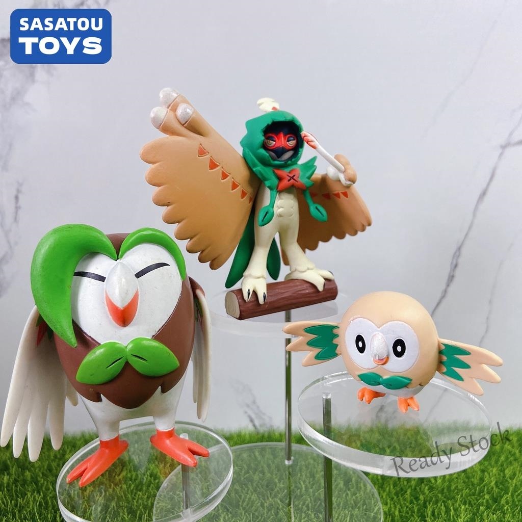 Pokemon best sale decidueye figure