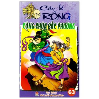 Fahasa - Cậu Bé Rồng Tập 63 - Công Chúa Bắc Phương