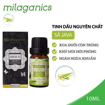 TINH DẦU SẢ JAVA MILAGANICS 10ML