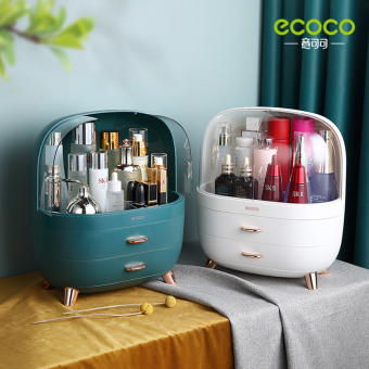 Tủ đựng mỹ phẩm có nắp ecoco cao cấp Ecoco E2013.