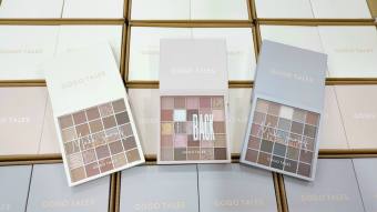 BẢNG PHẤN MẮT GOGO TALES 25 Ô