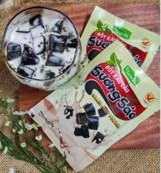 Bột sương sáo rau câu keto Erovin