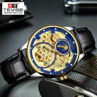 Đồng Hồ Cơ Nam TEVISE T820 Automatic - Đồng Hồ Nam Máy Cơ Sang Trọng , Mặt Kính Chống Xước Chống Nước - BẢO HÀNH 36 THÁNG