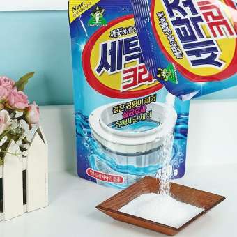 Combo 2 Túi Bột tẩy vệ sinh lồng máy giặt 450g
