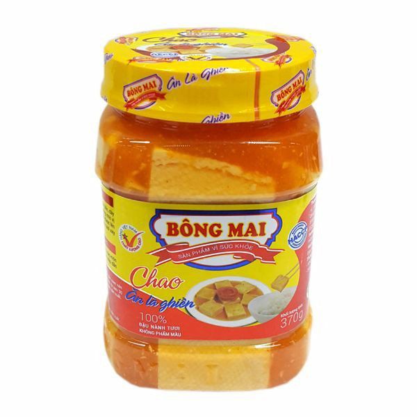 Chao bông mai 370gr