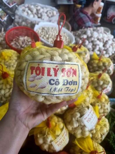 500Gr Tỏi Cô Đơn Lý Sơn/ Tỏi Một Tép Đặc Sản Lý Sơn Quảng Ngãi|Đặc Biệt Loại To