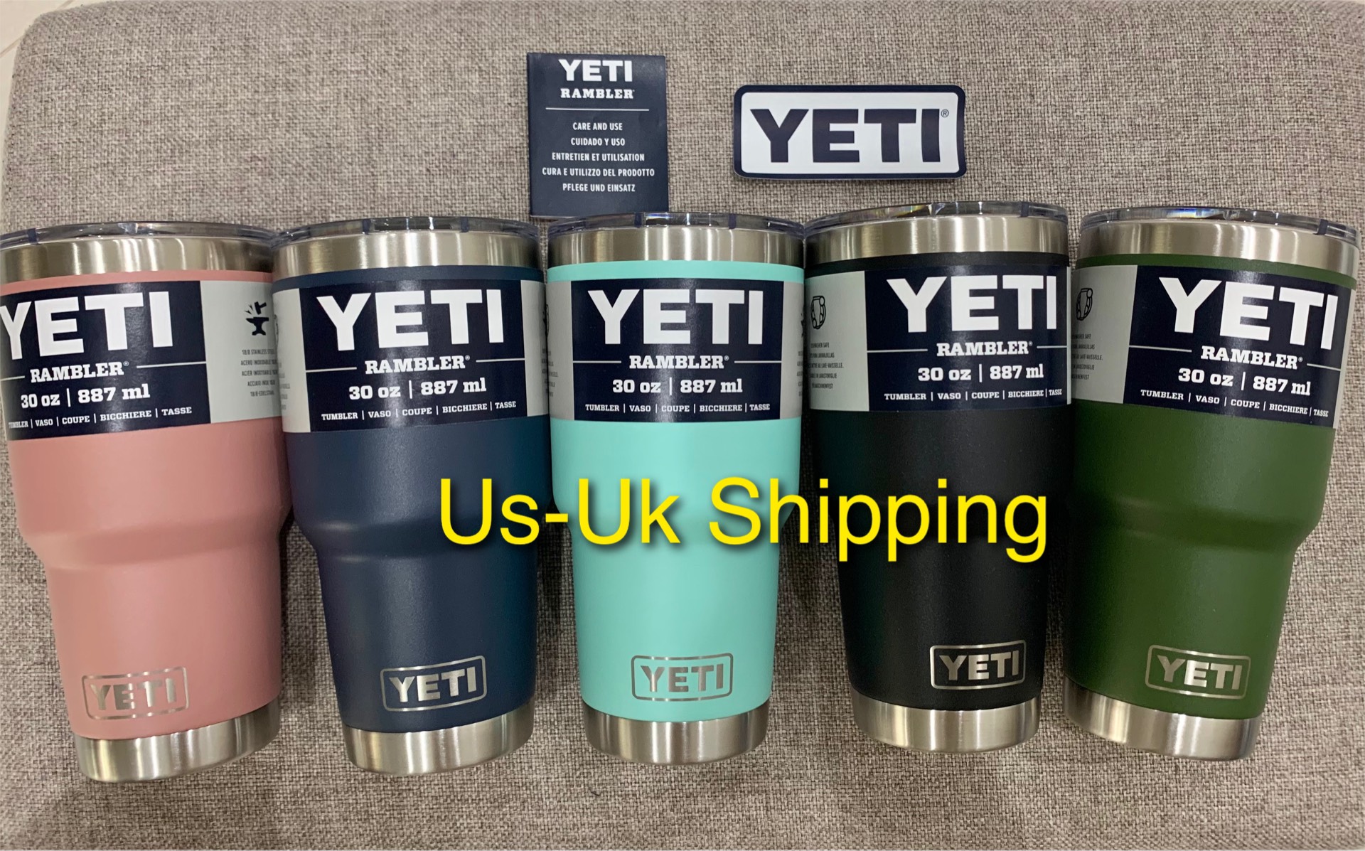 Ly giữ nhiệt yeti rambler 30oz tumbler nắp magslider - hàng mỹ yeti usa