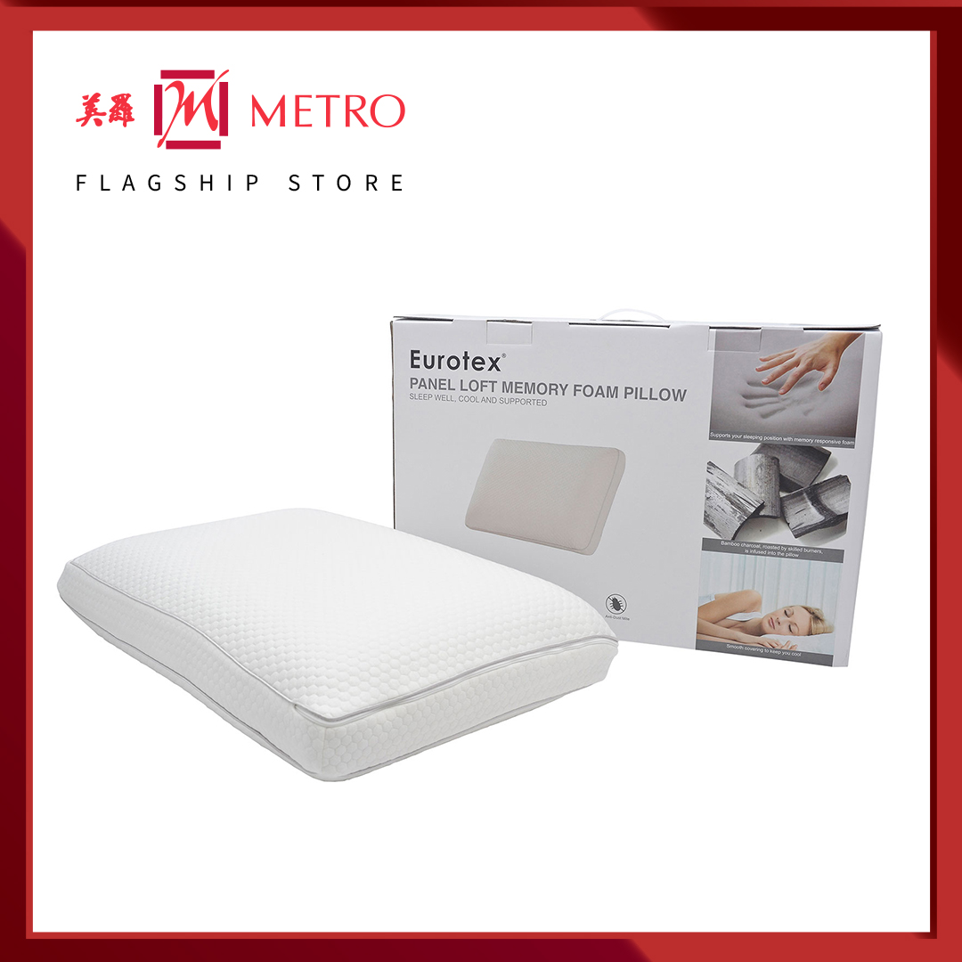 Alastair's dream science contour memory sales foam pillow