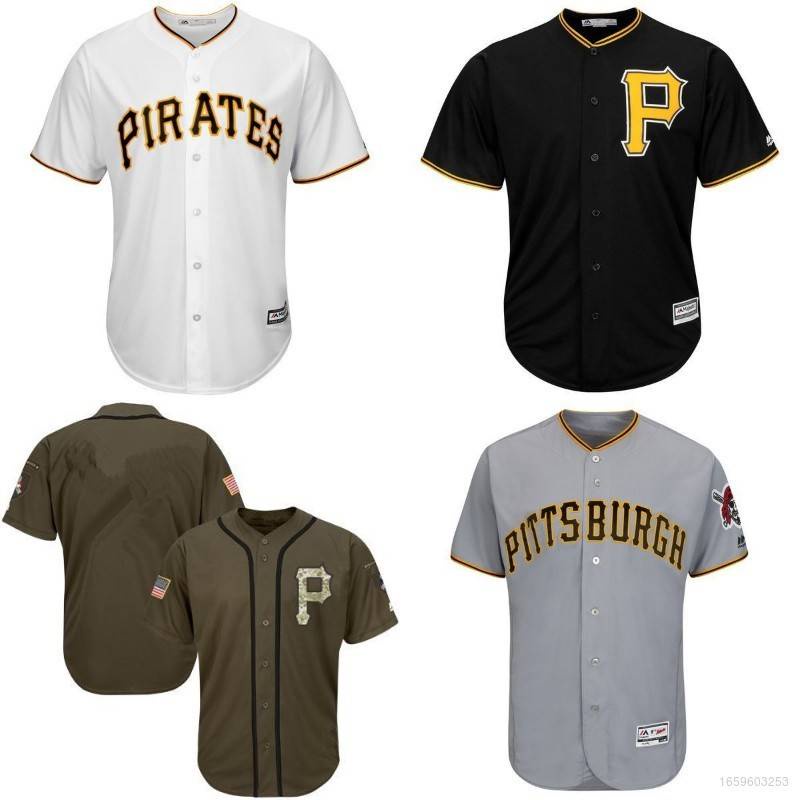 Pittsburgh Pirates Elvis Presley Jersey Baseball Shirt White