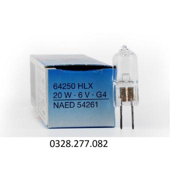 Bóng đèn Halogen KÍNH HIỂN VI 6V 10W 64225 OSRAM ĐỨC
