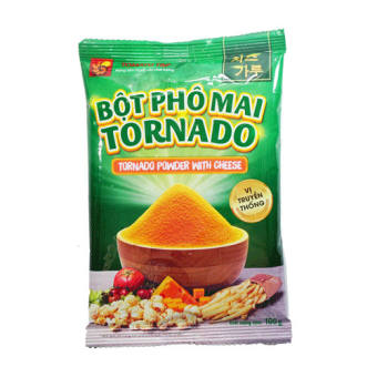 Bột phomai lắc Tornado 100g