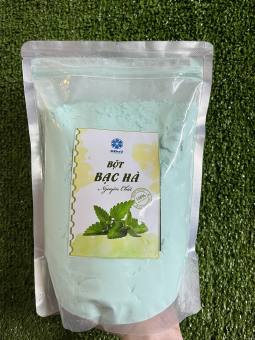Gói 1kg Mặt Nạ Dẻo Bạc Hà  - dùng cho spa