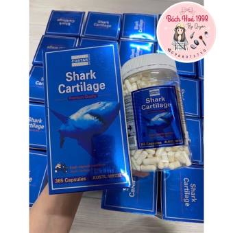 [HÀNG ÚC] Sụn Cá Mập Costar Blue Shark Cartilage 750mg