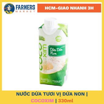 Nước Dừa Tươi Vị Dứa Non Cocoxim (330Ml)