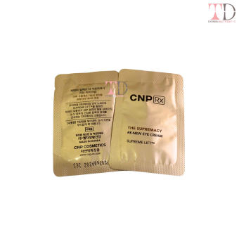 Combo 10 20 Gói CNP RX kem mắt dưỡng trắng giảm nhăn Khóe mắt miệng CNP the supremacy new eye cream supper lift