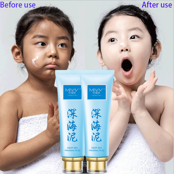 Gambar Deep sea mud washing   tan quick fix whitening Brighten skin colour   Moisturize and beautify the skin The aroma is light Men and women will turn white after using for a long time