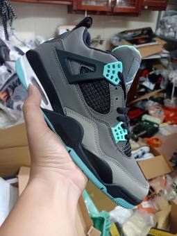 Giày Jordan 4 Xanh Đen - Bản 1.1- Tặng Thêm 1 bộ dây [Free Ship + Full Box + Phụ kiện]