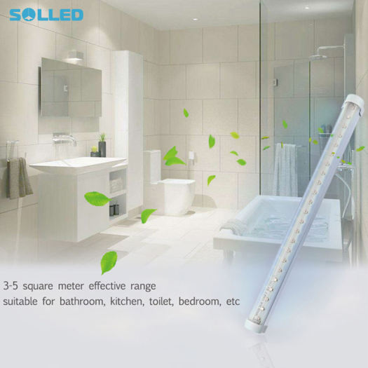 SOLLED SOLLED Đèn LED Tia Cực Tím Diệt Khuẩn 30CM Thanh Đèn UV Cho Phòng Tắm Nhà Bếp Nhà Vệ Sinh