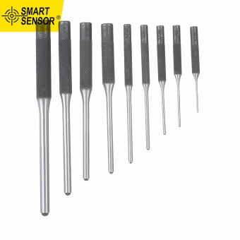 Cảm Biến Thông Minh Bộ Dụng Cụ Bấm Ghim CuộN 9 Chiếc Dụng Cụ Tháo Chốt Bấm Tay Bằng Thép Có Hộp Đựng Cho Thợ Kim Hoàn Thợ Đồng Hồ Thợ Mộc