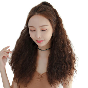 Tóc Giả Tóc Dài Tóc Xoăn Dài Mềm Mại Nóng Bỏng Tóc Giả Gợn Sóng Nhỏ Cho Bé Gái Hóa Trang Tóc Giả Bền Tóc Xoăn Dài Mềm Mại Hóa Trang Cô Gái Gợn Sóng Nhỏ